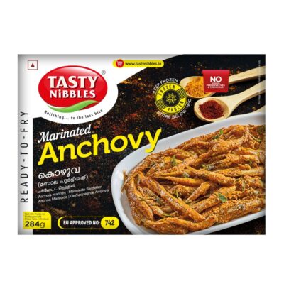 Tasty Nibbles Frozen Pan Ready Anchovy ( 284 GM Per Bag )