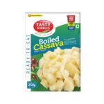 Tasty Nibbles Boiled Cassava 200 GM