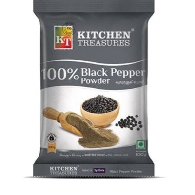 Kitchen Treasures Black Pepper Powder 100 GM