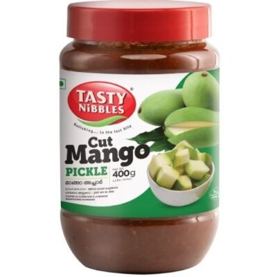 Tasty Nibbles Cut Mango Pickle 400 GM