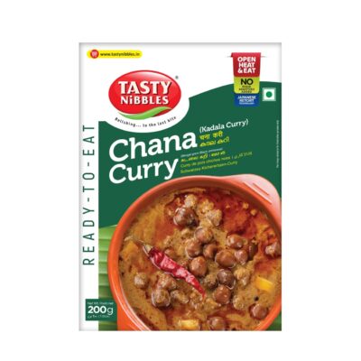 Tasty Nibbles Chana Curry 200 GM
