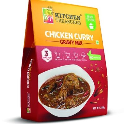 Kitchen Treasures Chicken Curry Gravy 250 GM