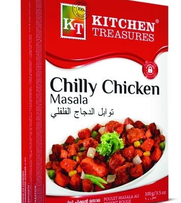 Kitchen Treasures Chilli Chicken Masala 100 GM