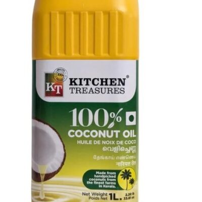 Kitchen Treasures Coconut Oil 1L