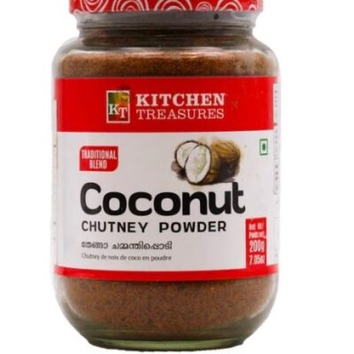 Kitchen Treasures Coconut Chutney Powder 200 GM