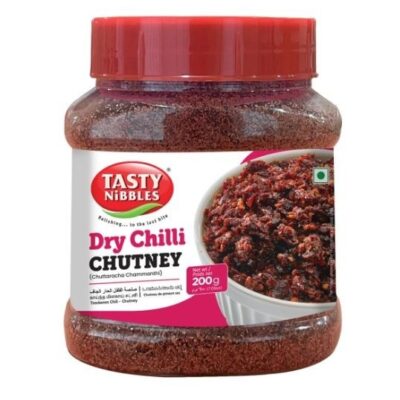 Tasty Nibbles Dried Chilli Chutney 400 GM