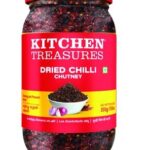 Kitchen Treasures Dried Chilli Chutney 200 GM