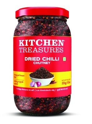 Kitchen Treasures Dried Chilli Chutney 200 GM