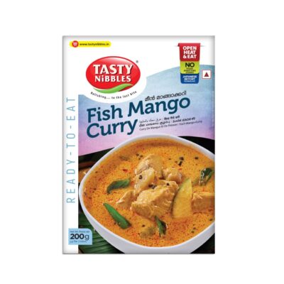 Tasty Nibbles Fish Mango Curry 200 GM
