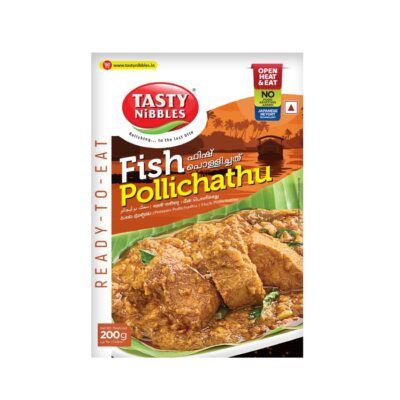 Tasty Nibbles Fish Pollichath 200 GM