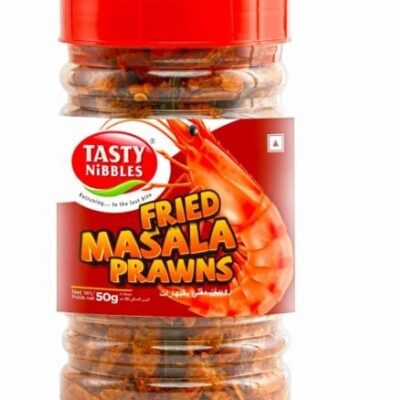 Tasty Nibbles Fried Masala Prawns 50 GM