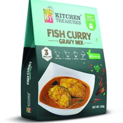 Kitchen Treasures Fish Curry Gravy 250 GM