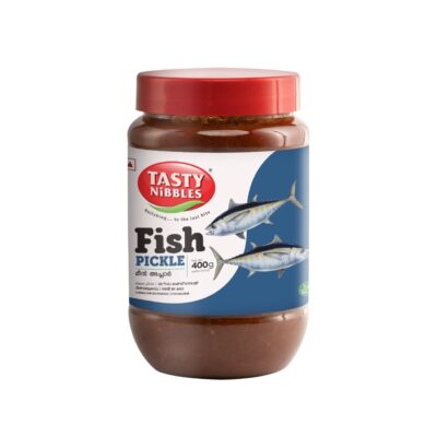 Tasty Nibbles Fish Pickle 400 GM