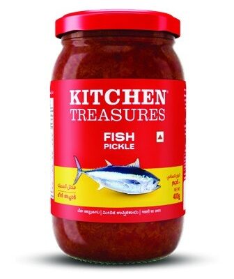 Kitchen Treasures Fish Pickle 400 GM