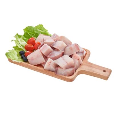 Tasty Nibbles Giant Trevally Curry Cut 600 GM
