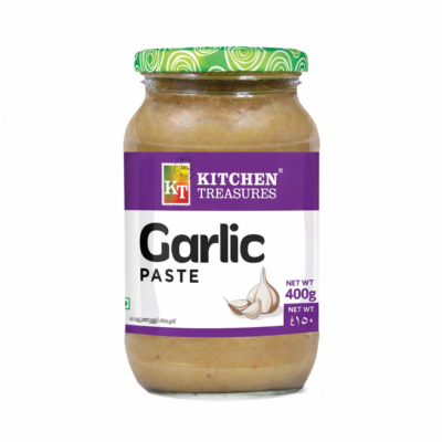 Kitchen Treasures Garlic Paste 400 GM