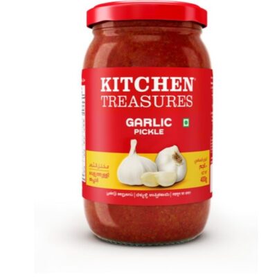 Kitchen Treasures Garlic Pickle 400 GM