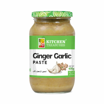 Kitchen Treasures Ginger Garlic Paste 400 GM