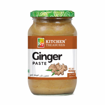 Kitchen Treasures Ginger Paste 400 GM