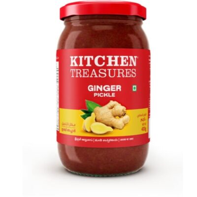 Kitchen Treasures Ginger Pickle 400 GM