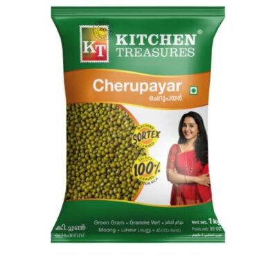 Kitchen Treasures Green Gram / Cherupayar 1kg