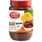 Tasty Nibbles Hot & Sweet Lime Dates Pickle 400 GM