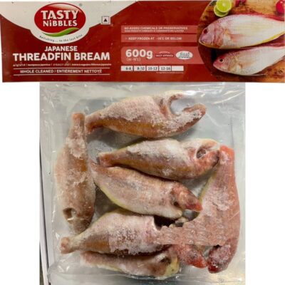 Tasty Nibbles Japanese Threadfin (Kilimeen) Cleaned 600 GM