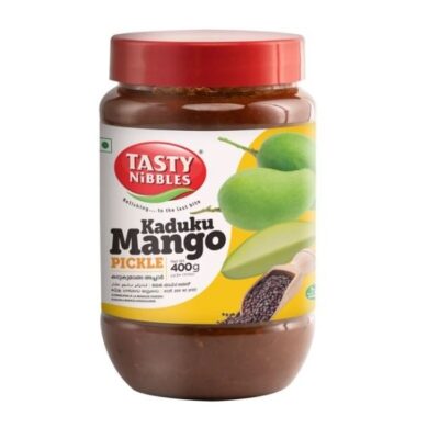 Tasty Nibbles Kaduku Mango Pickle 400 GM