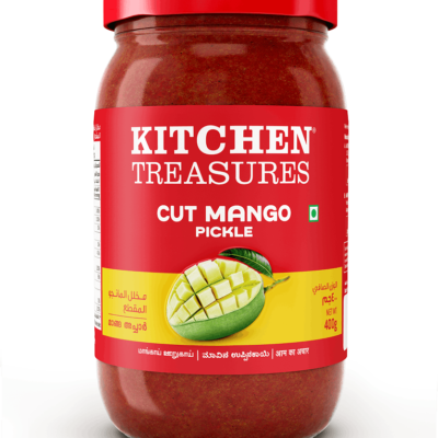 Kitchen Treasures Cut Mango Pickle 400 GM