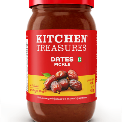 Kitchen Treasures Dates Pickle 400 GM