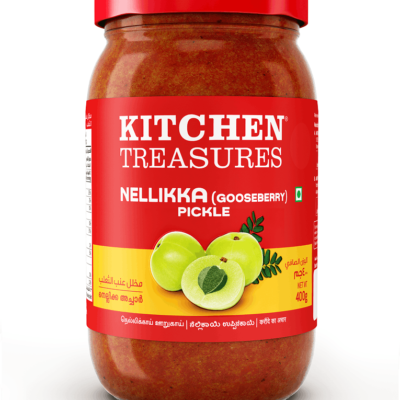 Kitchen Treasures Gooseberry Pickle 400 GM