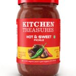 Kitchen Treasures Hot & Sweet Pickle 400 GM