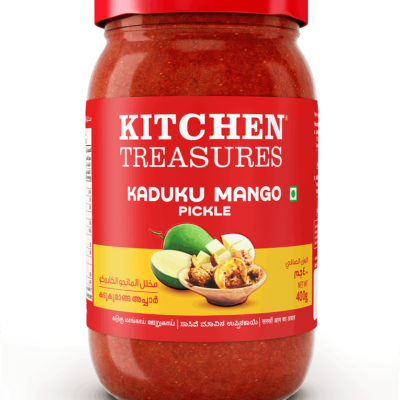 Kitchen Treasures Kadukumango Pickle 400 GM
