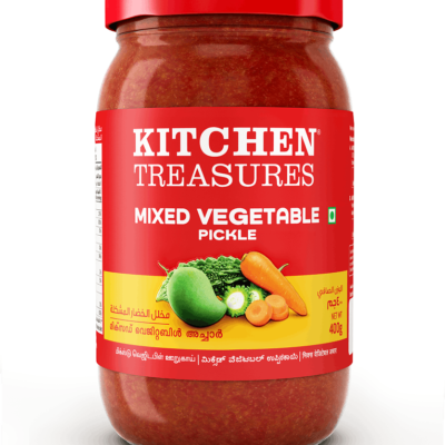 Kitchen Treasures Mixed Veg Pickle 400 GM