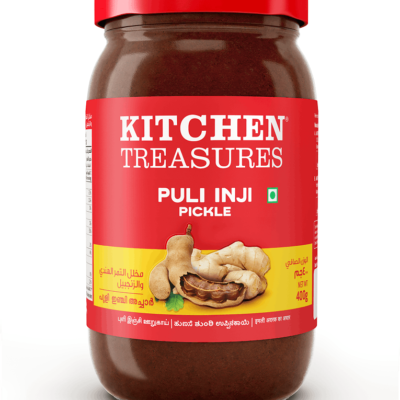 Kitchen Treasures Puli-Inji Pickle 400 GM