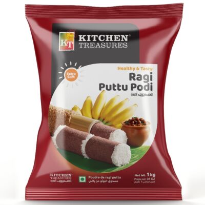 Kitchen Treasures Ragi Puttu Podi 1kg