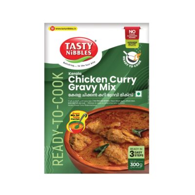 Tasty Nibbles Kerala Chicken Curry Gravy Mix 300 GM