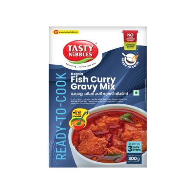 Tasty Nibbles Kerala Fish Curry Gravy Mix 300 GM