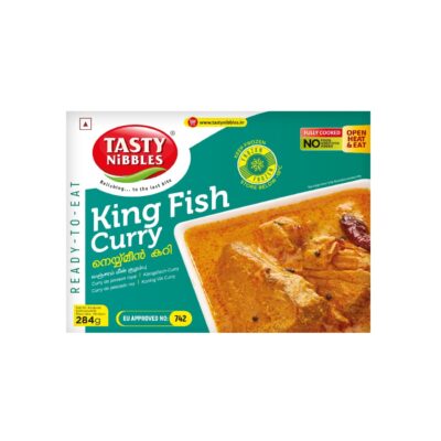 Tasty Nibbles King Fish Curry 284 GM