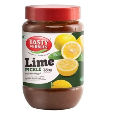 Tasty Nibbles Lime Pickle 400 GM