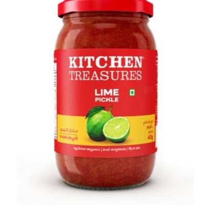 Kitchen Treasures Lime Pickle 400 GM
