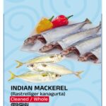 Tasty Nibbles Mackerel Cleaned Pan Ready 15-16 600 GM
