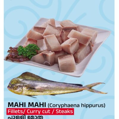 Tasty Nibbles Mahi Curry Cut (Pulli Motha) 600 GM