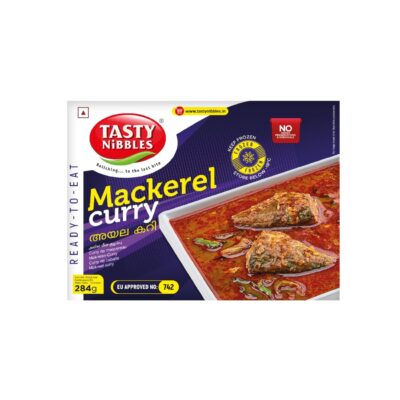 Tasty Nibbles Mackerel Curry 284 GM