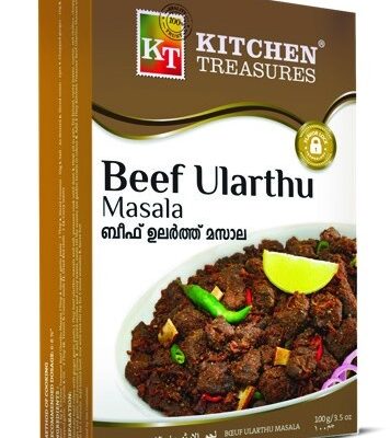 Kitchen Treasures Meat Ularthu Masala 100 GM