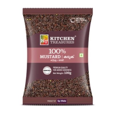 Kitchen Treasures Mustard 250 GM