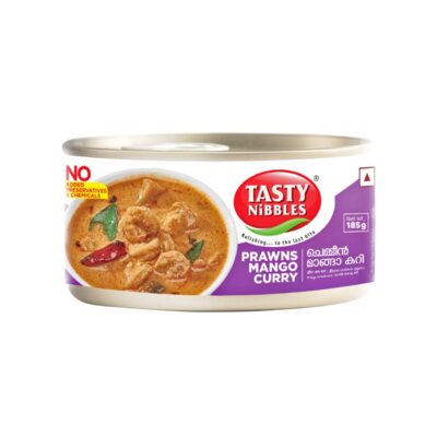 Tasty Nibbles Prawns Mango Curry