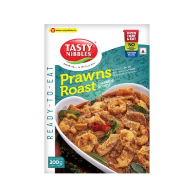 Tasty Nibbles Prawns Roast 200 GM