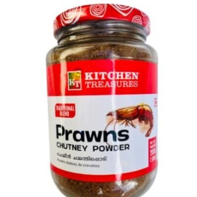 Kitchen Treasures Prawn Chutney Powder 200 GM
