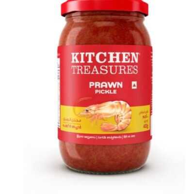 Kitchen Treasures Prawn Pickle 400 GM